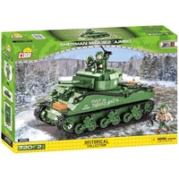 Cobi World War II 2550 Sherman M4A3E2 Jumbo