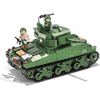 Cobi World War II 2550 Sherman M4A3E2 Jumbo Image #4