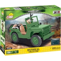 Cobi World War II 2400 Ford GP Image #2