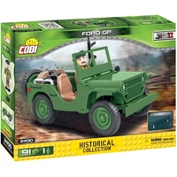 Cobi World War II 2400 Ford GP