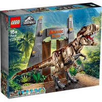 LEGO Jurassic World 75936 Парк Юрского периода: ярость Ти-Рекса Image #1