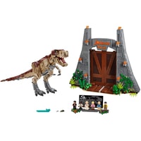 LEGO Jurassic World 75936 Парк Юрского периода: ярость Ти-Рекса Image #3