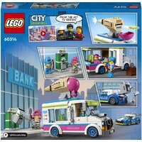 LEGO City 60314 Погоня полиции за грузовиком с мороженым Image #12