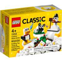 LEGO Classic 11012 Белые кубики