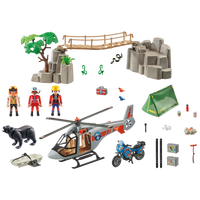 Playmobil PM70663 Спасение вертолета в каньоне Image #2