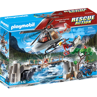 Playmobil PM70663 Спасение вертолета в каньоне