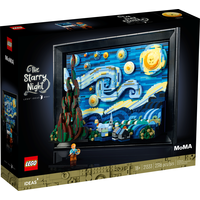 LEGO Ideas 21333 Винсент Ван Гог - Звездная ночь Image #1