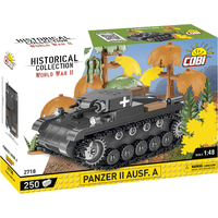 Cobi World War II 2718 Panzer II Ausf. A Image #1