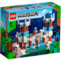 LEGO Minecraft 21186 Ледяной замок
