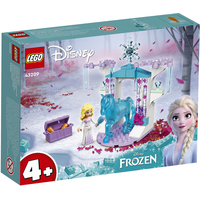 LEGO Disney Princess 43209 Ледяная конюшня Эльзы и Нокка