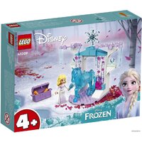 LEGO Disney Princess 43209 Ледяная конюшня Эльзы и Нокка