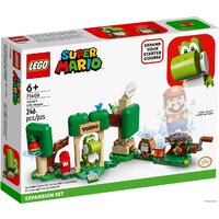 LEGO Super Mario 71406 Дополнительный набор Подарочный домик Йоши