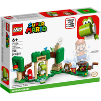 LEGO Super Mario 71406 Дополнительный набор Подарочный домик Йоши Image #1