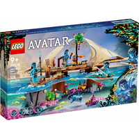 LEGO Avatar 75578 Дом Меткайина на рифе