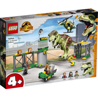 LEGO Jurassic World 76944 Побег тираннозавра Image #1