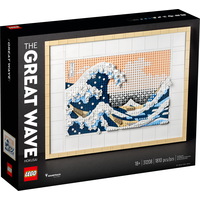 LEGO Art 31208 Хокусай - Большая волна Image #1