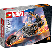 LEGO Marvel Super Heroes 76245 Робот и мотоцикл Призрачного Гонщика