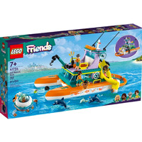 LEGO Friends Морская спасательная лодка 41734