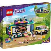 LEGO Friends 41722 Трейлер для лошадей