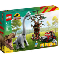 LEGO Jurassic World 76960 Встреча с Брахиозавром