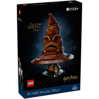 LEGO Harry Potter 76429 Говорящая распределяющая шляпа Image #1