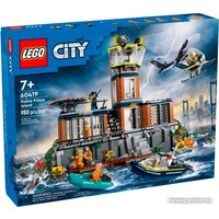 LEGO City 60419 Полицейская тюрьма на острове