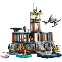 LEGO City 60419 Полицейская тюрьма на острове Image #3