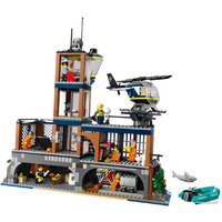 LEGO City 60419 Полицейская тюрьма на острове Image #4