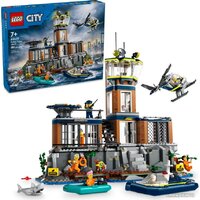 LEGO City 60419 Полицейская тюрьма на острове Image #2