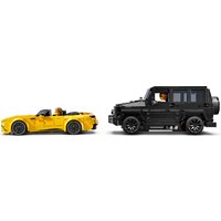 LEGO Speed Champions 76924 Mercedes-AMG G 63 и Mercedes-AMG SL 63 Image #5