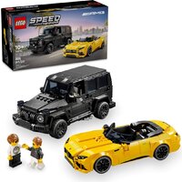 LEGO Speed Champions 76924 Mercedes-AMG G 63 и Mercedes-AMG SL 63 Image #2