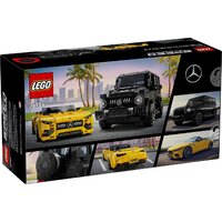 LEGO Speed Champions 76924 Mercedes-AMG G 63 и Mercedes-AMG SL 63 Image #11