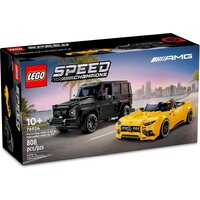 LEGO Speed Champions 76924 Mercedes-AMG G 63 и Mercedes-AMG SL 63 Image #1