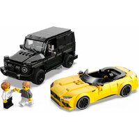 LEGO Speed Champions 76924 Mercedes-AMG G 63 и Mercedes-AMG SL 63 Image #3