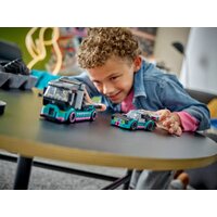 LEGO City 60406 Гоночный автомобиль и грузовик-автовоз Image #9