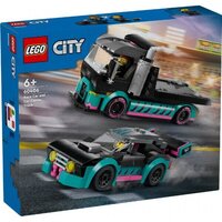 LEGO City 60406 Гоночный автомобиль и грузовик-автовоз Image #1