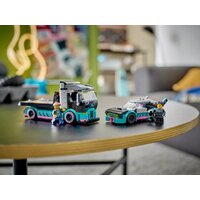 LEGO City 60406 Гоночный автомобиль и грузовик-автовоз Image #11