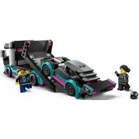 LEGO City 60406 Гоночный автомобиль и грузовик-автовоз Image #4