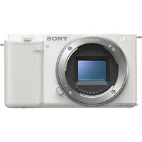 Sony ZV-E10 Body (белый)