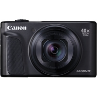 Canon PowerShot SX740 HS (черный)