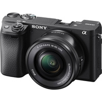 Sony Alpha a6400 Kit 16-50mm (черный) Image #3