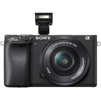 Sony Alpha a6400 Kit 16-50mm (черный) Image #4