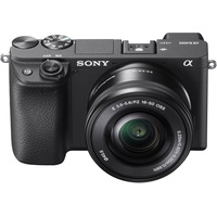 Sony Alpha a6400 Kit 16-50mm (черный) Image #5