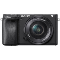 Sony Alpha a6400 Kit 16-50mm (черный)