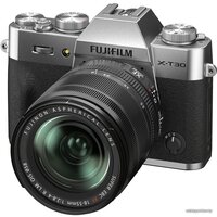 Fujifilm X-T30 II Kit 18-55mm (серебристый) Image #3
