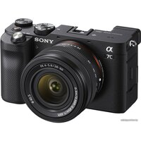 Sony Alpha a7C Kit 28-60mm (черный) Image #2