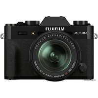 Fujifilm X-T30 II Kit 18-55mm (черный)