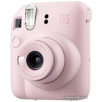 Fujifilm Instax Mini 12 (розовый) + розовый чехол Sundays с ремнем Image #3
