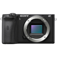 Sony Alpha a6600 Body