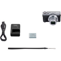 Canon PowerShot G7 X Mark III (серебристый) Image #13